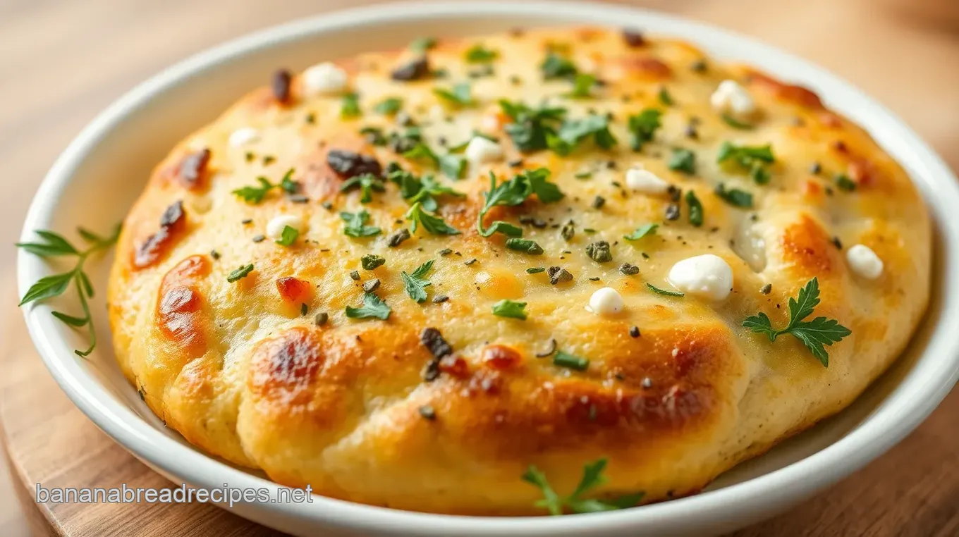 Armenian Lavash with Cream Cheese and Fresh Herbs