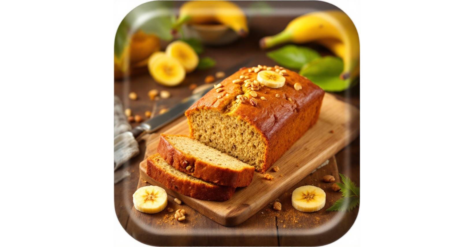 Bake Banana Bread - Moist & Delicious