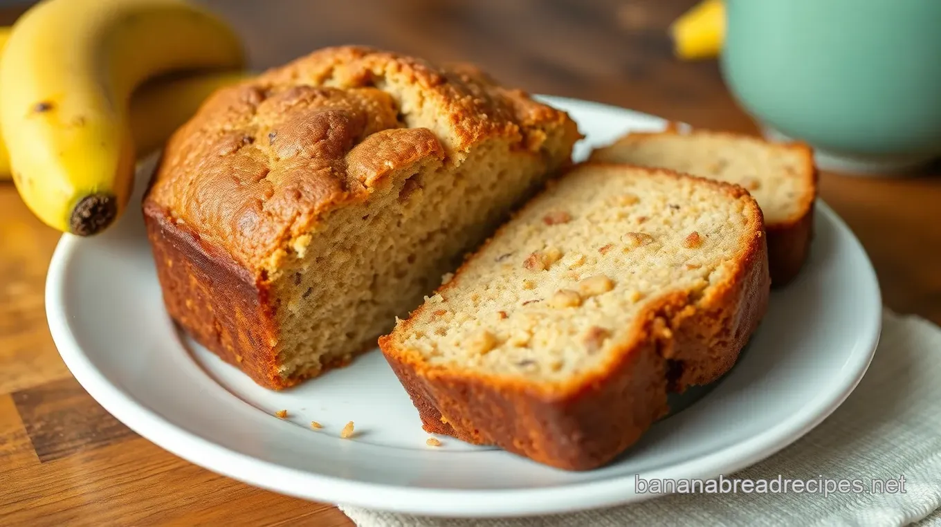 Pancake Mix Banana Bread