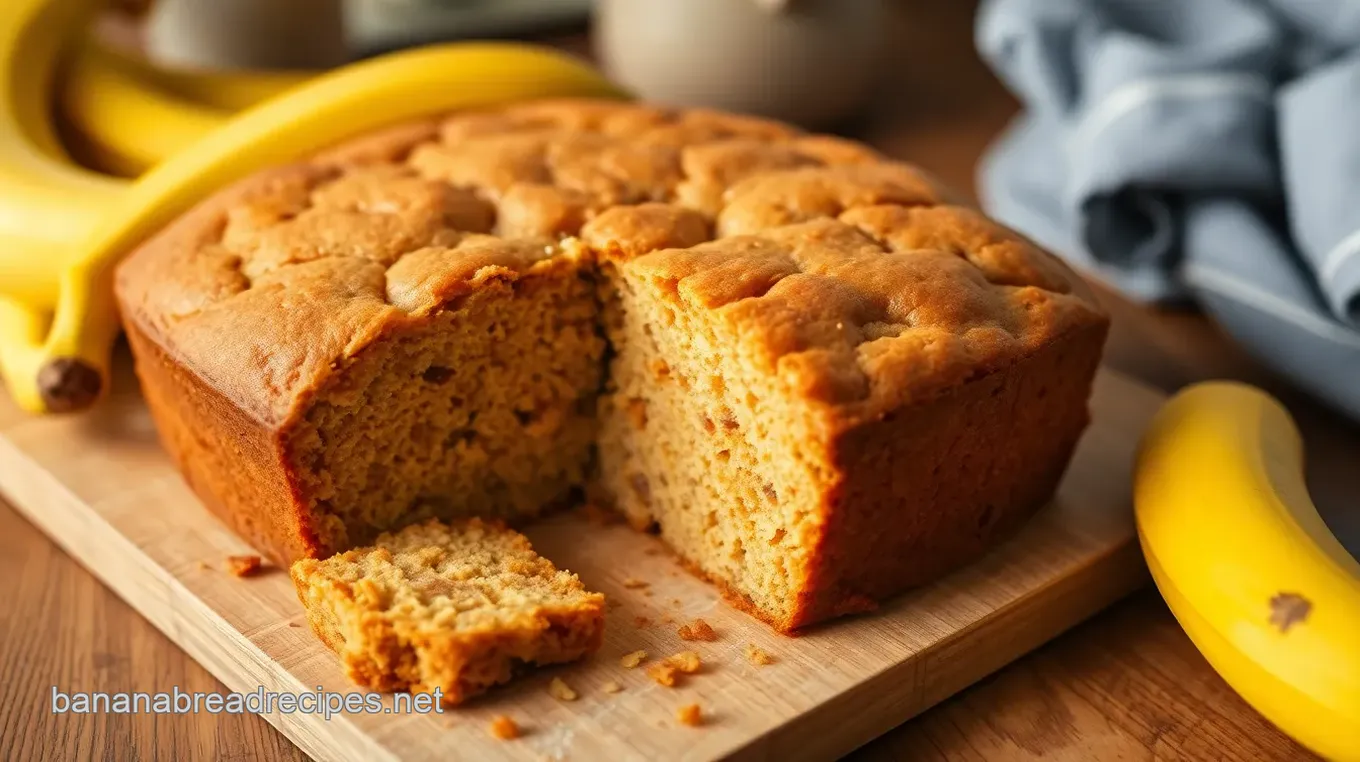 Delicious Banana Cake Recipe