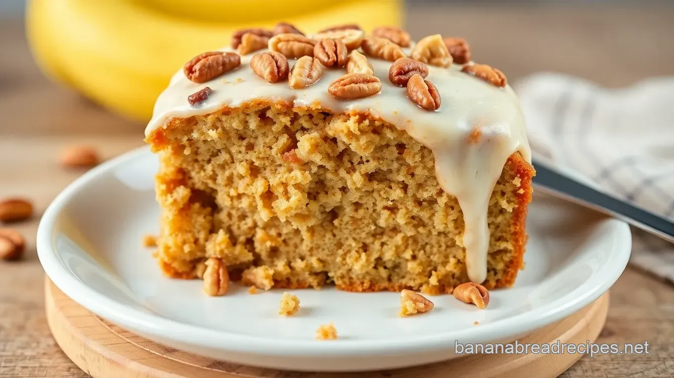 Banana Nut Cake