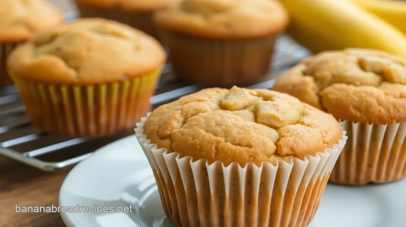 Easy Bisquick Banana Bread Muffins