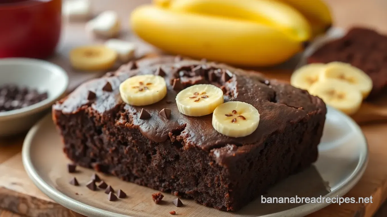 Delightful Bake Chocolate Banana Bread: A Family Favorite Recipe Bake Chocolate Banana Delightful Bread: A Sweet Treat