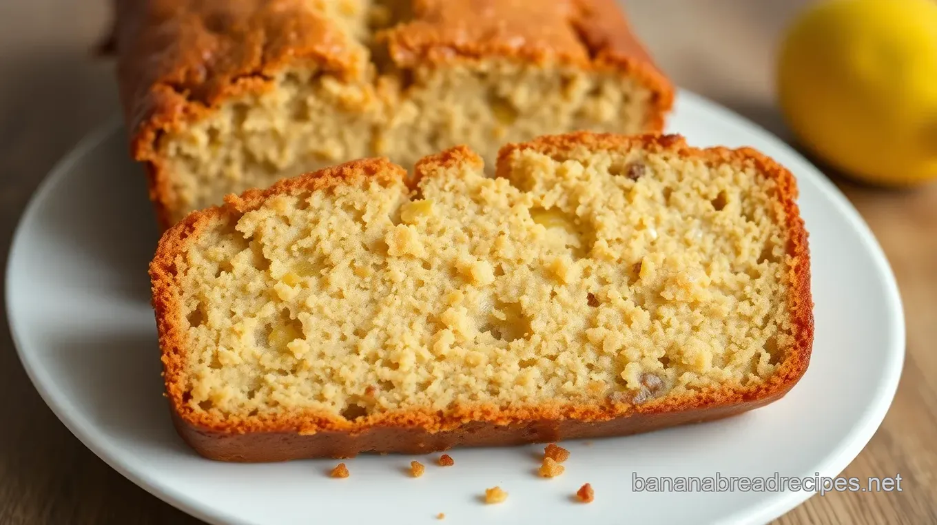 Lemon Banana Bread