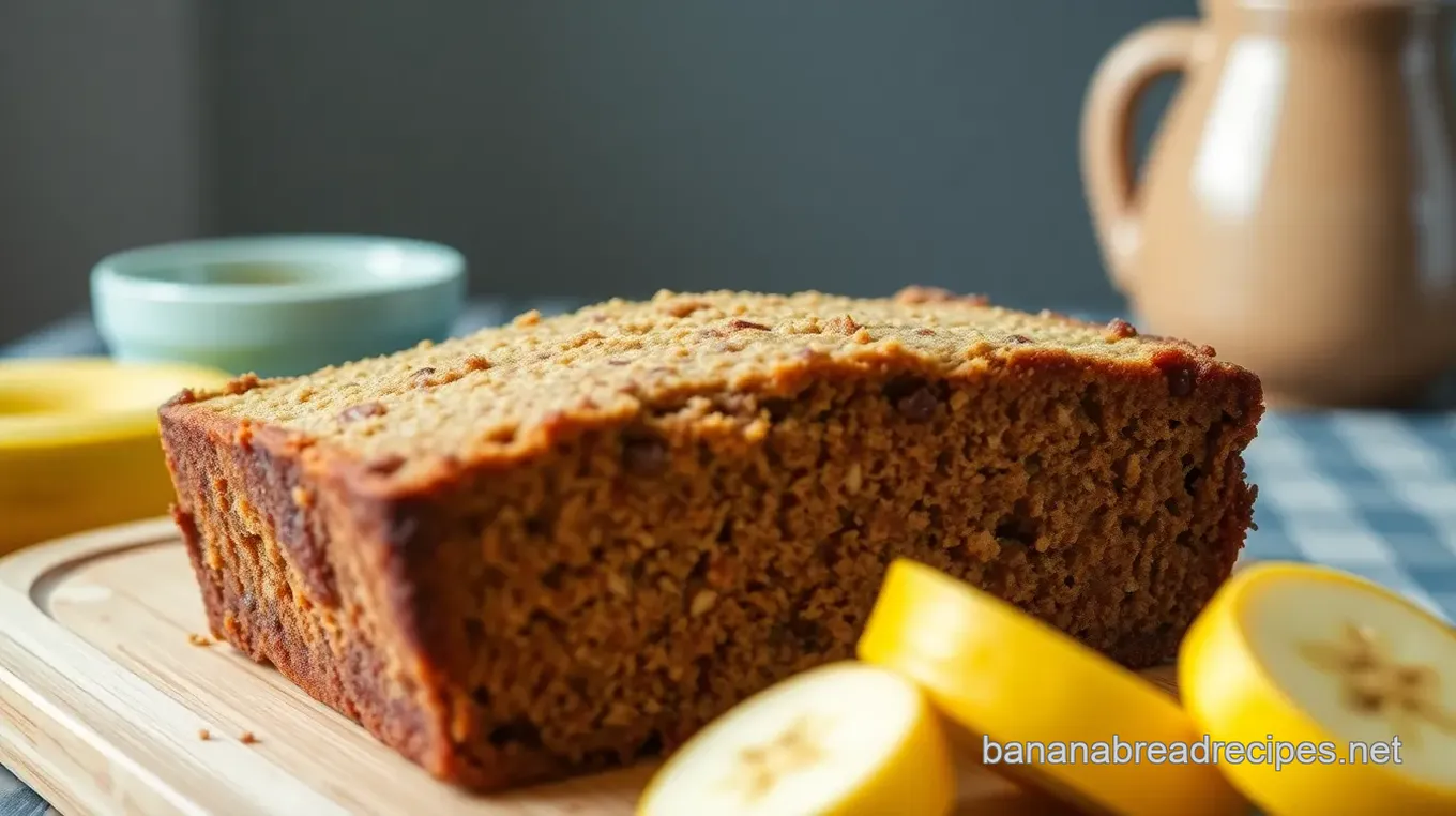 Bake Moist Banana Bread in 40 Minutes!