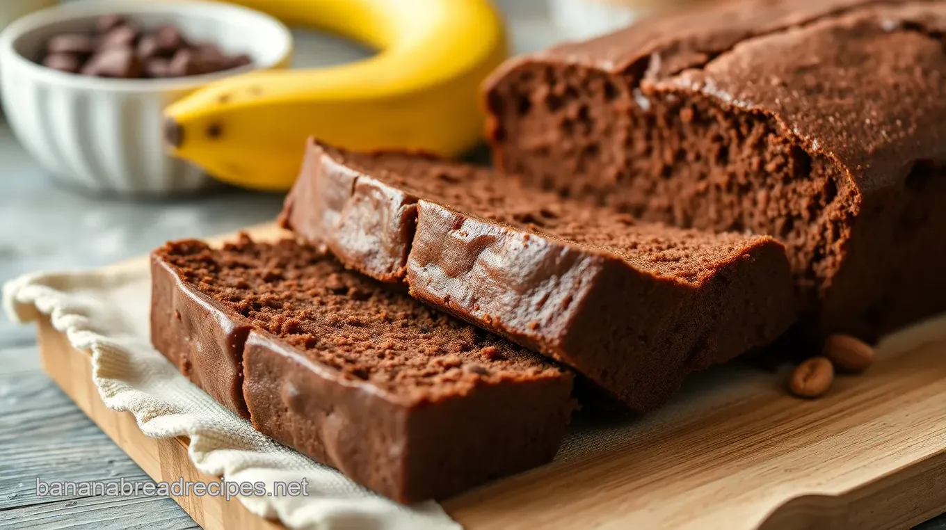 Chocolate-Banana Bread