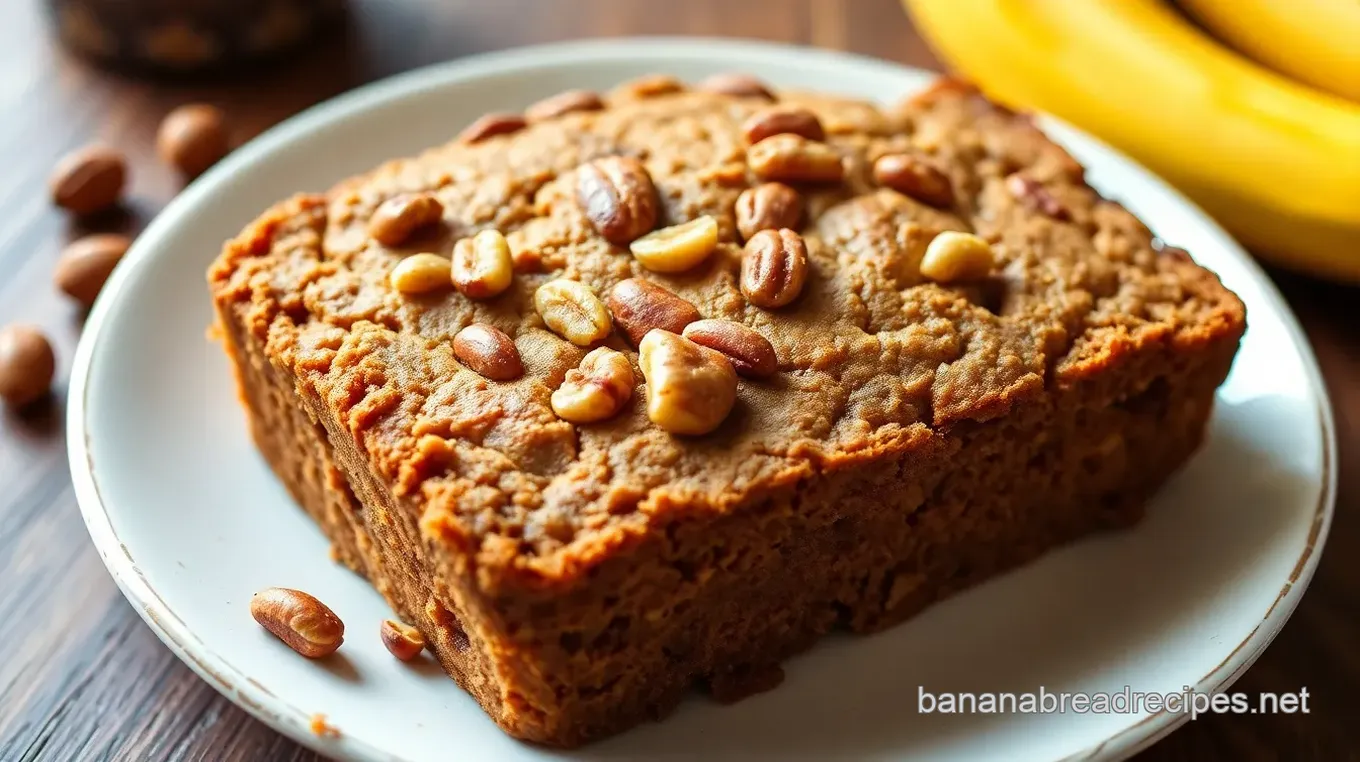 Banana Nut Whole Wheat Bread