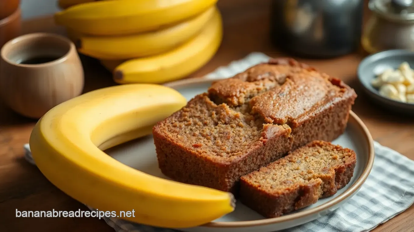 Classic Overripe Banana Bread