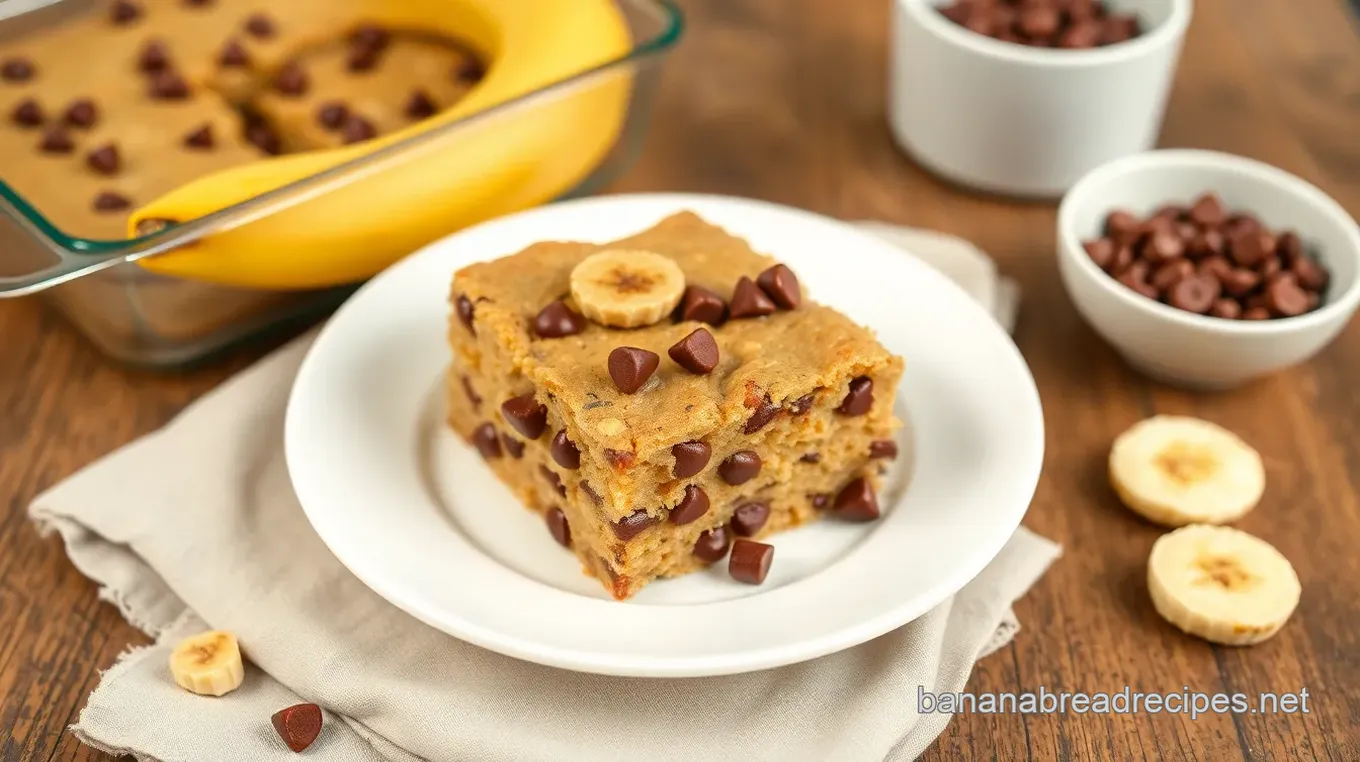 How to Bake Banana Chocolate Chip Delight: A Cozy Family Favorite Bake Banana Chocolate Chip Delight