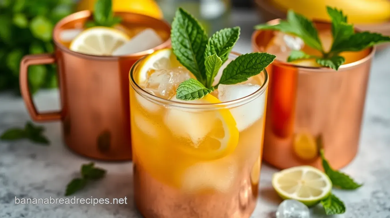 Easy spirit mules: 5 Ultimate Recipes for Refreshing Cocktails!