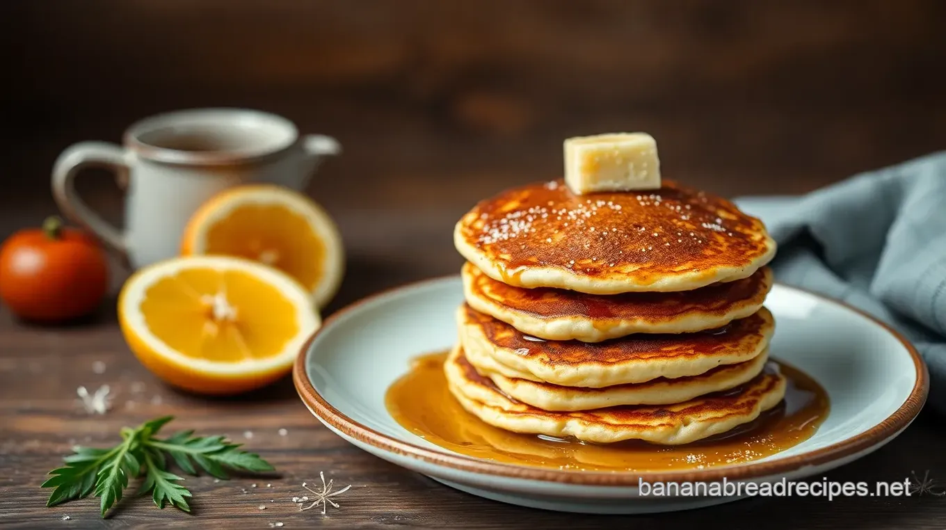 Fluffy Sourdough Pancakes in 30 Minutes