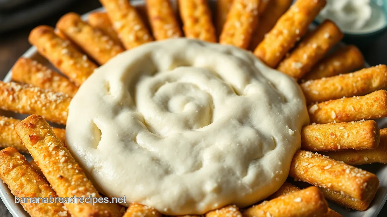 Golden Garlic Frozen Breadsticks