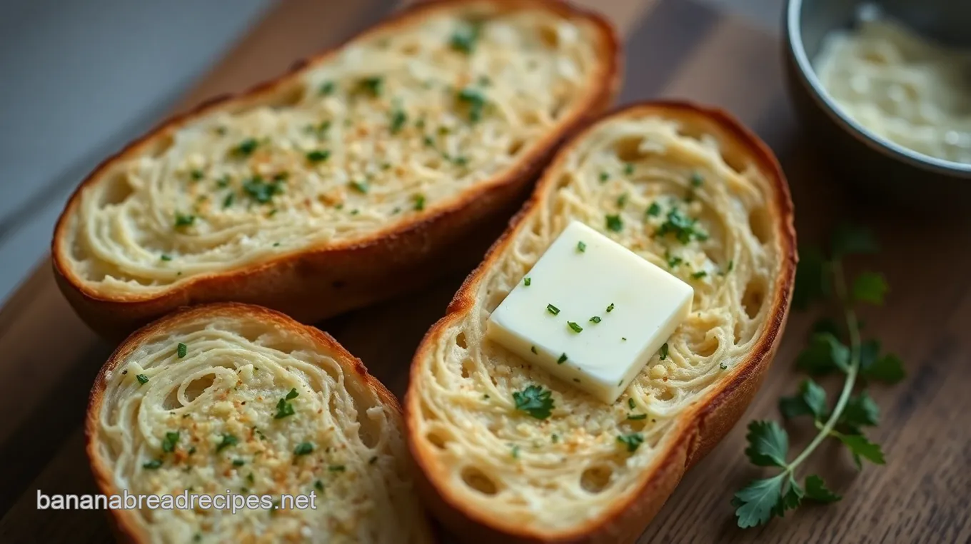 Irresistible Garlic Toast Recipe