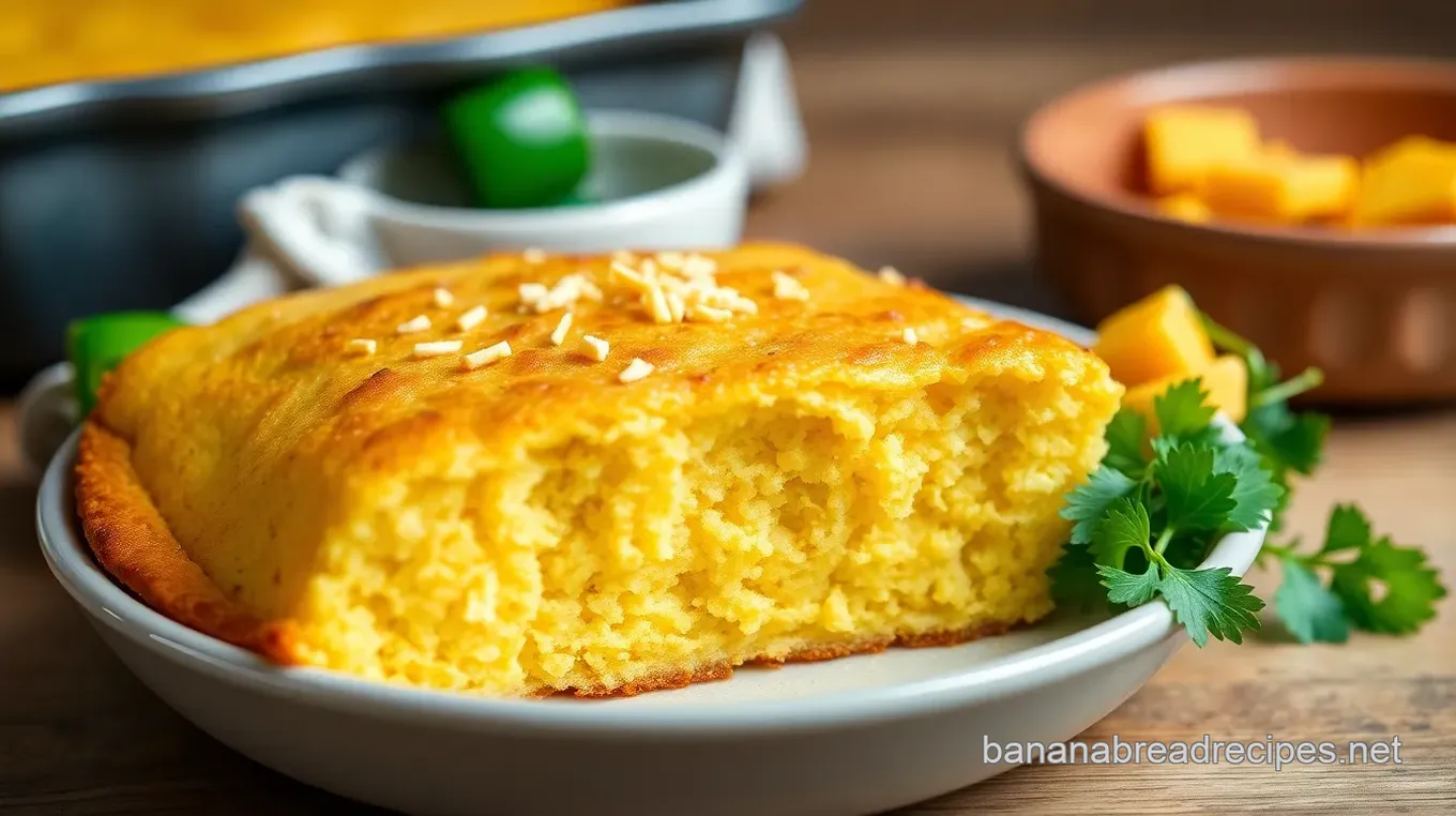 Jiffy Mexican Cornbread Recipe