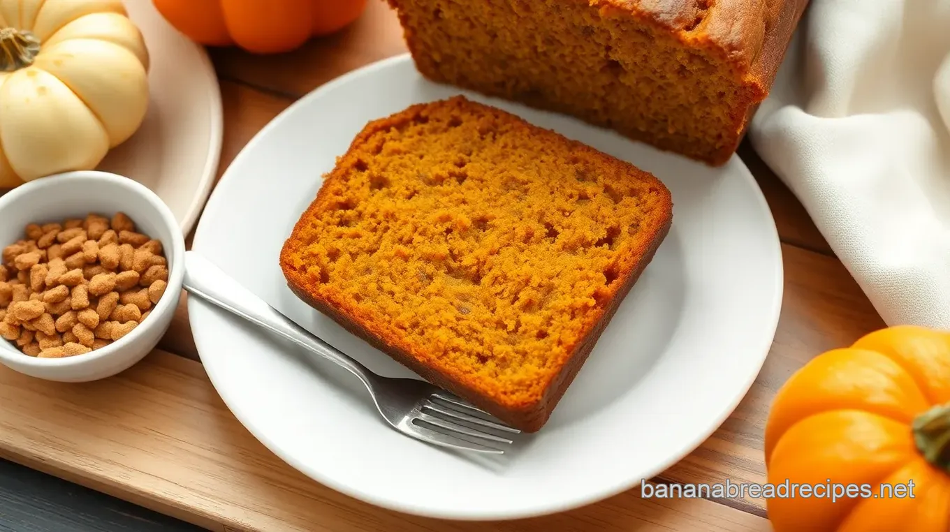 Libby's Pumpkin Bread Recipe: Easy 1-Hour Comfort Food Delight!