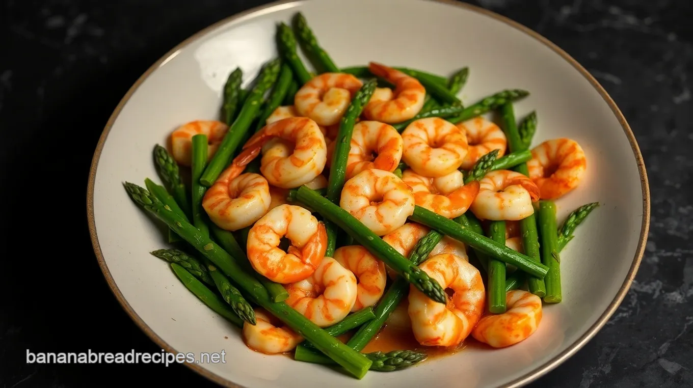 One-Pan Lemon Garlic Shrimp and Asparagus