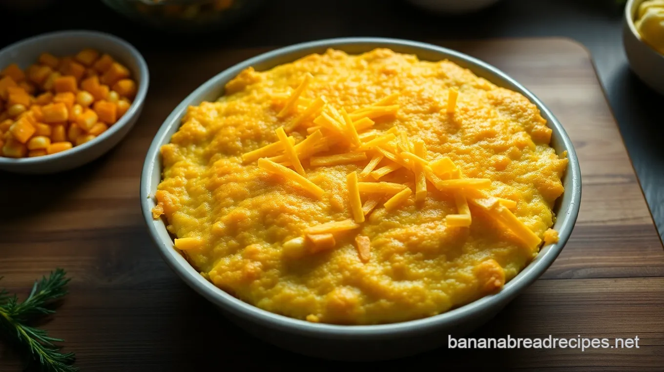 Paula Deen's Scrumptious Cornbread Casserole