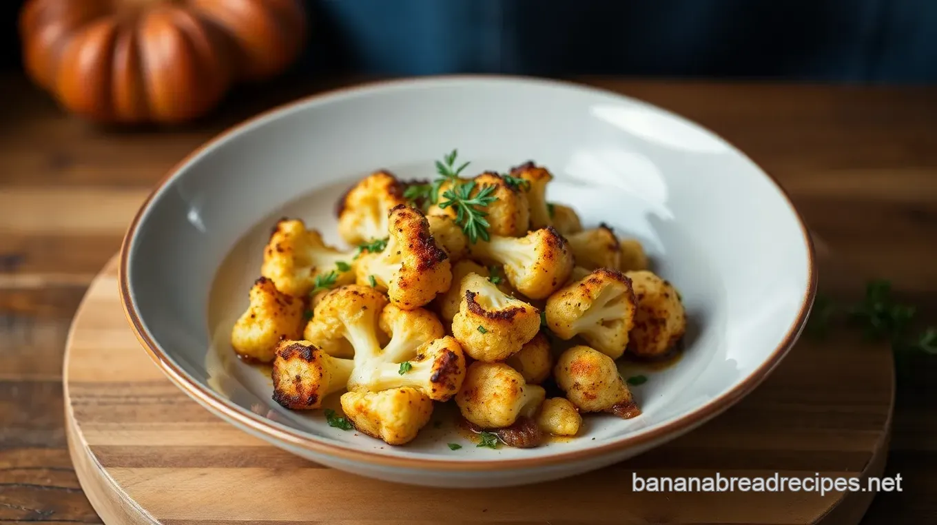 Perfectly Roasted Cauliflower Delight