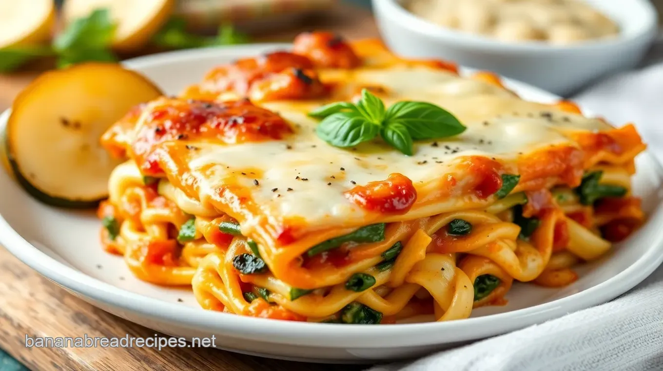 Savory Herb and Vegetable Lasagna