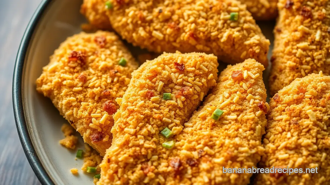 Crispy Baked Chicken Tenders with Shar Gluten Free Breadcrumbs