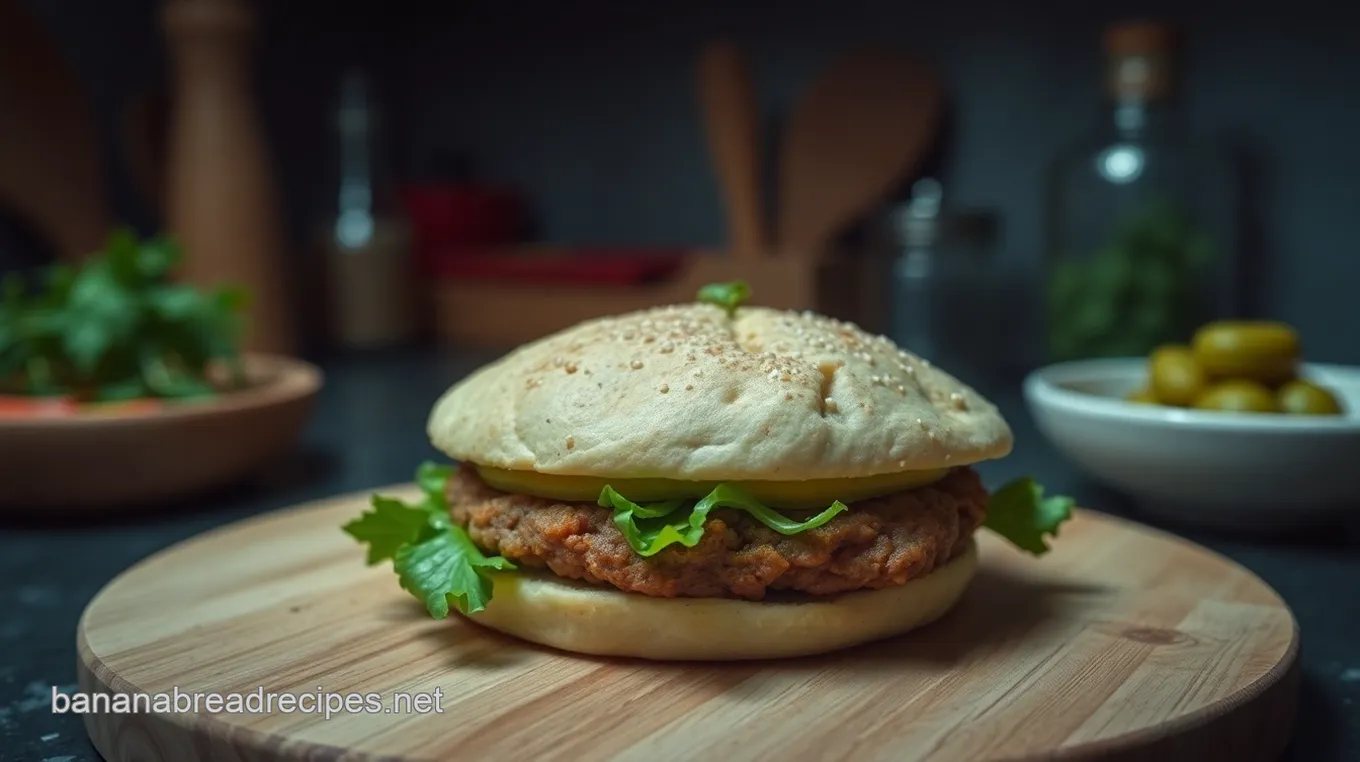 Ultimate Flat Bread Smash Burgers