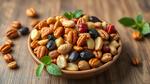 Mix Nuts & Dried Fruits for Healthy Snacking