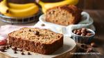 Bake Banana Bread with Nuts & Chocolate