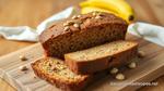 Bake Banana Bread with Peanuts in 70 Minutes