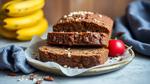 Bake Banana Oat Cocoa Bread Delightfully