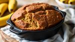 Bake Cast Iron Banana Bread: Moist Delight