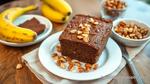 Bake Chocolate Banana Bread with Nuts