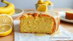 Bake Lemon Banana Cake with Tropical Flavor