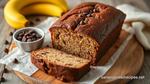 Bake Moist Banana Bread with Dark Chocolate