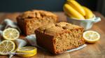 Bake Moist Banana Bread with Lemon Zest