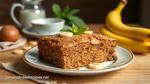 Bake Whole Wheat Banana Cake Healthy Treat