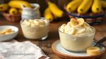 Churned Banana Pudding Delight