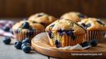 Bake Blueberry Muffins | Fluffy & Delicious