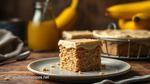 Baking Banana Bars with Brown Butter Frosting