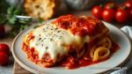 Bake Chicken Parmesan with Cheesy Goodness