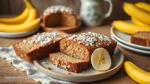 Bake Coconut Banana Bread with Tropical Flavor