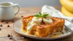 Cook Banana French Toast with Cheese Delight