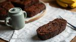 Bake Dark Chocolate Banana Bread Delight