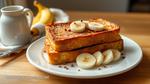 French Toast Banana Bread Delight!