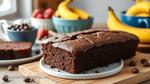 Bake Chocolate Banana Bread Delight