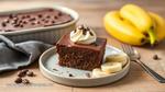 Bake Chocolate Banana Dessert in 30 Minutes