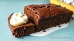 Decadent Chocolate Banana Loaf Surprise