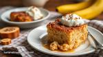 Bake Banana Bread Pudding - Comforting Dessert