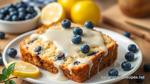 Bake Blueberry Bread with Tangy Lemon Glaze