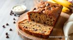 Bake Banana Bread with Rich Chocolate Chips