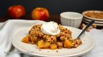 Bake Classic Apple Crisp with Oat Topping